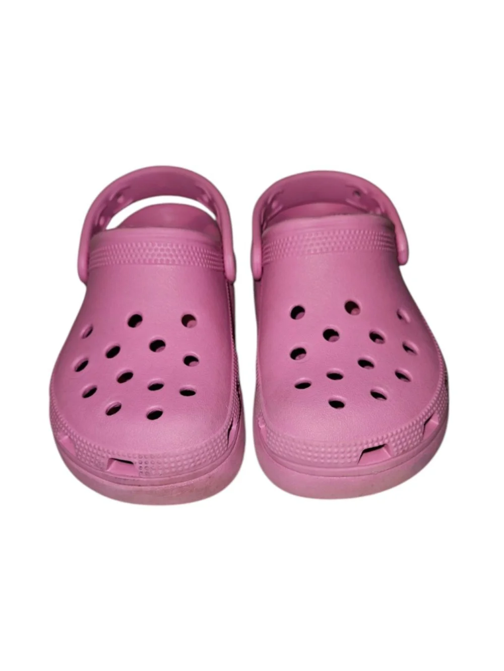 Crocs Classic Cutie Crush Clog Girl's Size 12 Pink